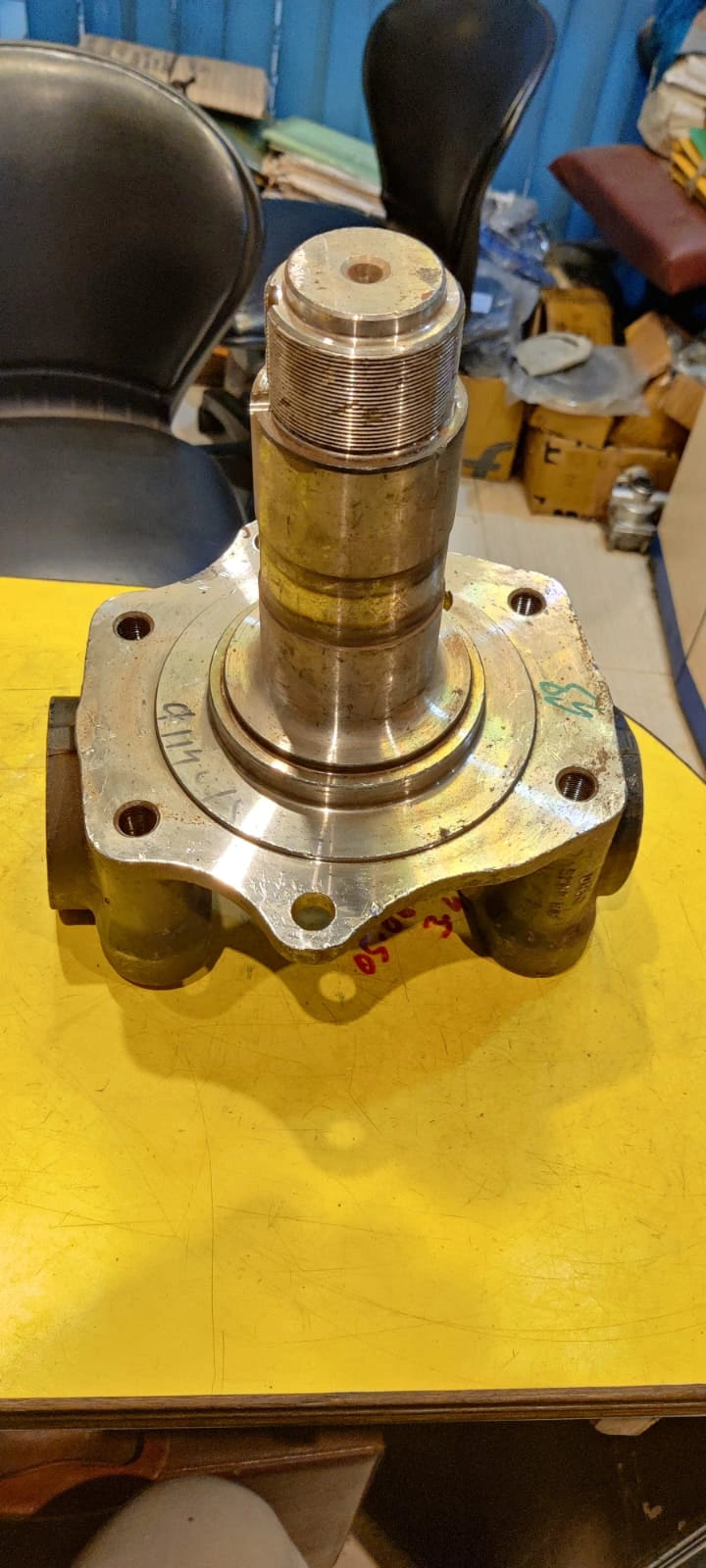 High-Quality Stainless Steel Automobile Spindle - Superior Performance for Kolkata & Global Markets
Enhance your vehicle's performance and ensure safety on the roads of Kolkata and beyond with our high-quality Stainless Steel Automobile Spindle. Precision-engineered for automotive use, this spindle is crafted from durable stainless steel, providing superior strength and exceptional reliability for your vehicle's suspension system. Upgrade your driving experience today with a component designed for long