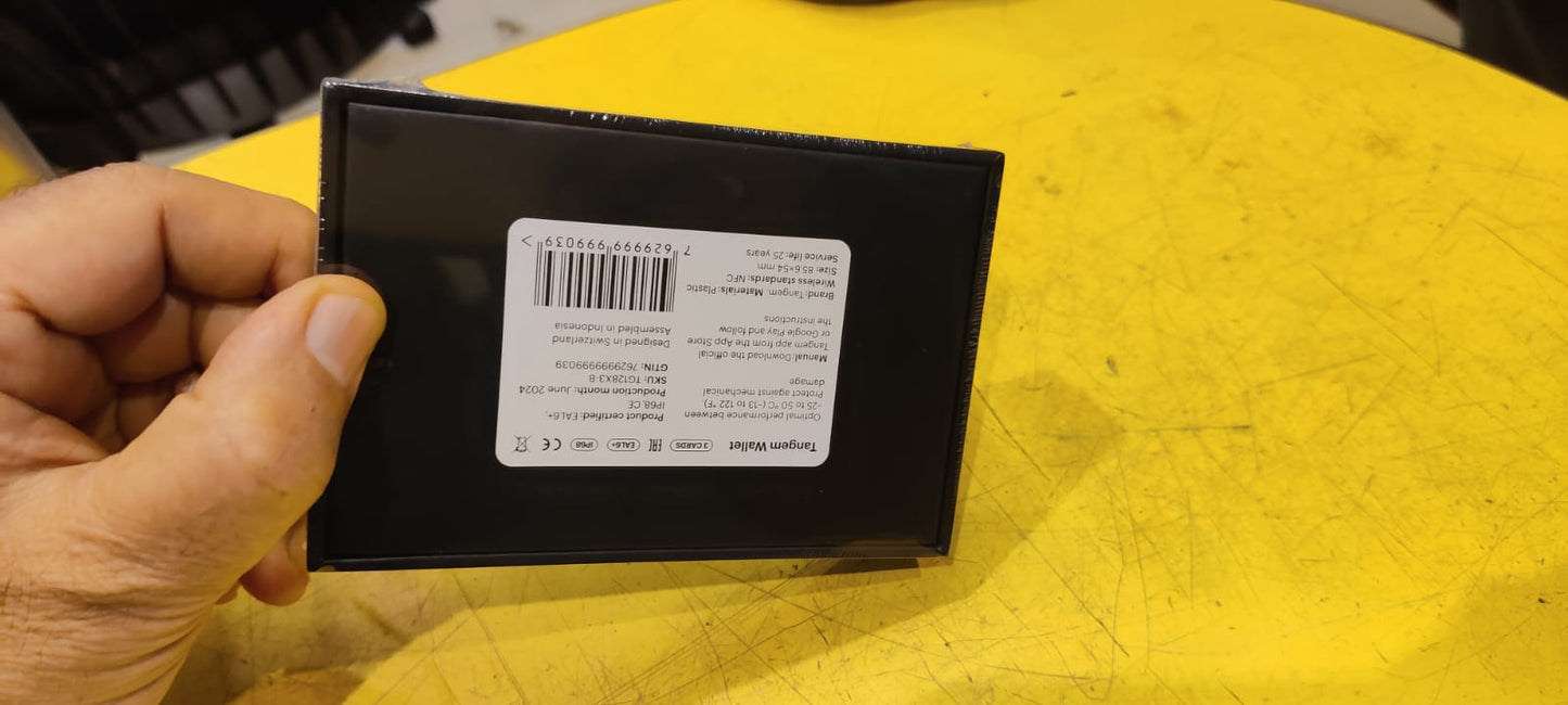 Tangem Wallet Pack of 3 - Hardware wallet