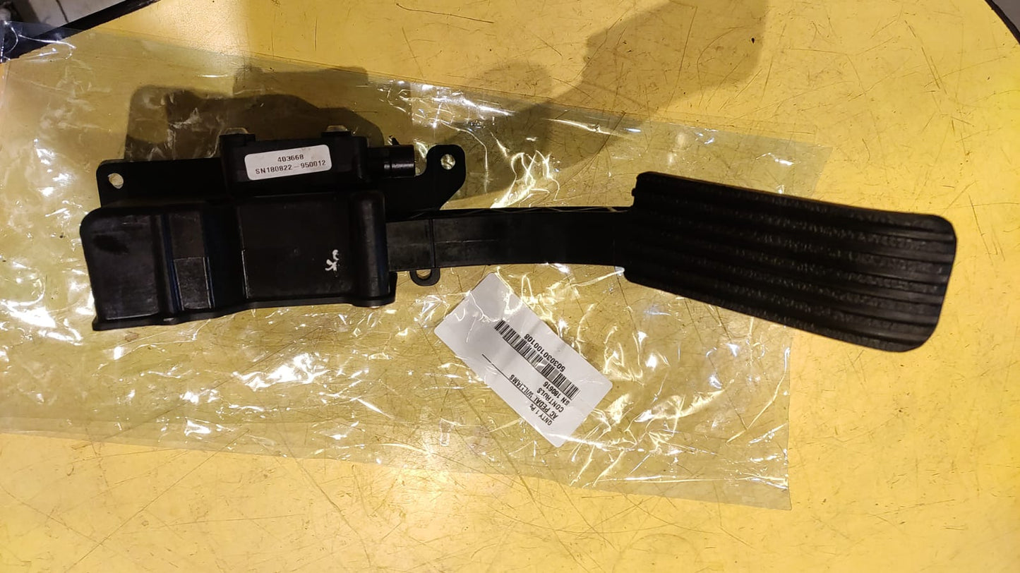 Williams Controls WM 542 Accelerator Pedal for Tata & Hyva BS4