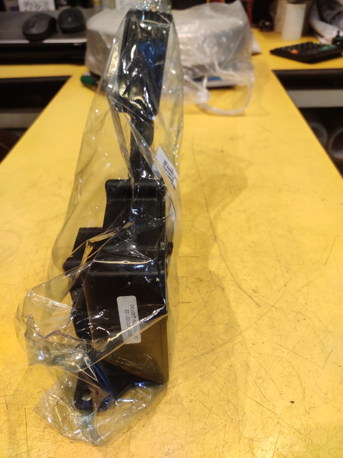 Williams Controls Accelerator Pedal (WM-554) for Tata & Hyva BS3/BS4