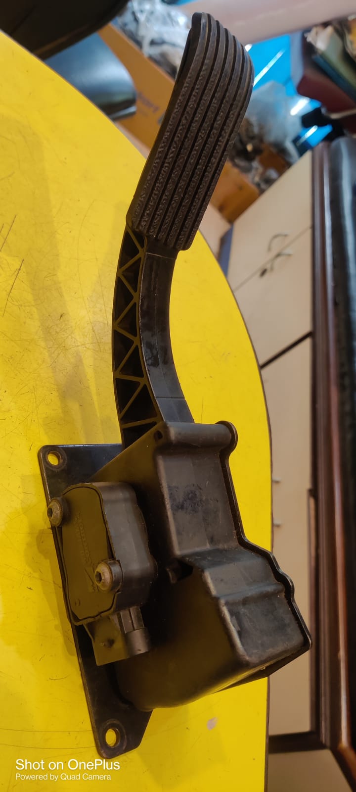 Williams Controls Accelerator Pedal (WM-554) for Tata & Hyva BS3/BS4