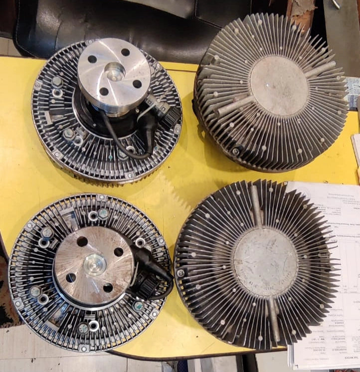Reliable Viscous Radiator Fan Clutch for Tata 1613 Trucks in Kolkata
Ensure optimal engine cooling and efficiency for your Tata 1613 truck operating in Kolkata with our high-performance Viscous Radiator Fan Clutch. This crucial component helps regulate engine temperature, preventing overheating and ensuring longevity.