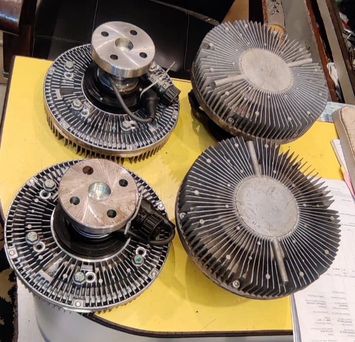 Reliable Viscous Radiator Fan Clutch for Tata 1613 Trucks in Kolkata
Ensure optimal engine cooling and efficiency for your Tata 1613 truck operating in Kolkata with our high-performance Viscous Radiator Fan Clutch. This crucial component helps regulate engine temperature, preventing overheating and ensuring longevity.