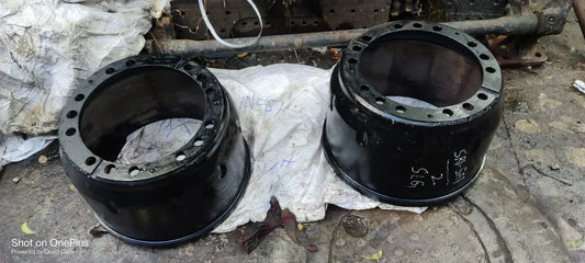 MAN's Stops: TVS Girling Brake Drum – From Kolkata to Global Fleets, Powering Safety Online!