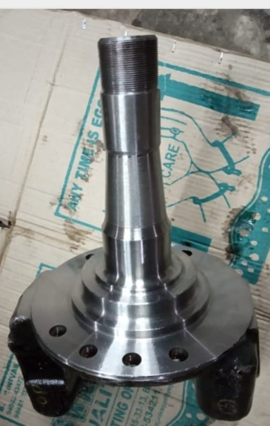 High-Quality Stainless Steel Automobile Spindle - Precision Engineered for Durability & Performance
