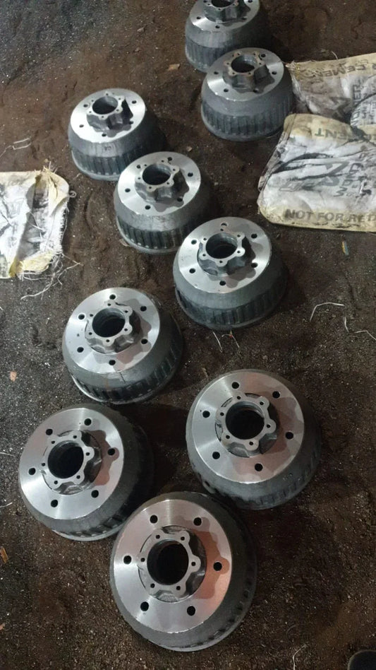 Enhanced OEM Brake Drum for Old Model Tata 407 - Superior Braking Performance &amp; Durability