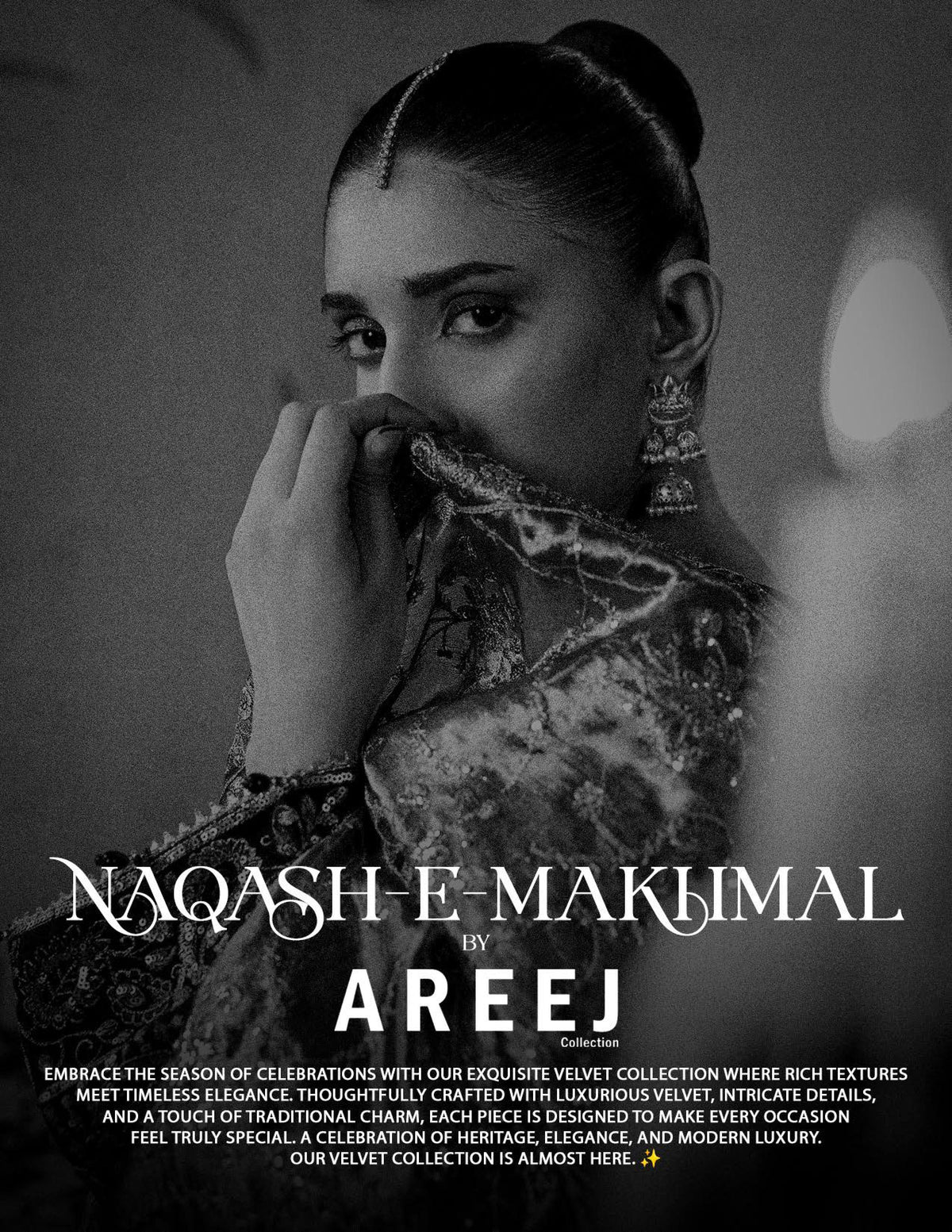 Naqash-E-Makhmal Luxury Velvet Collection by Areej