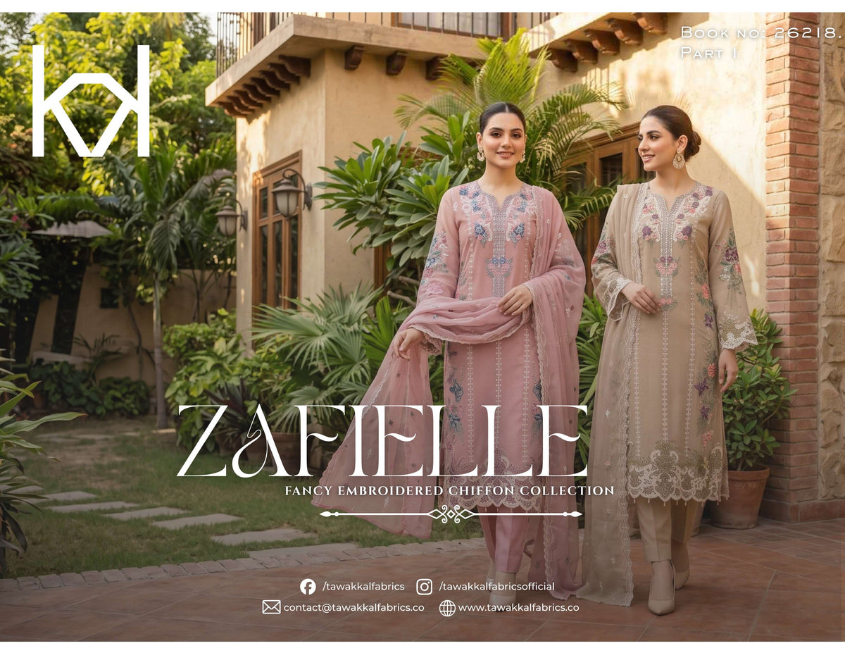 ZAFIELE Fancy Collection by Tawakkal Fabrics