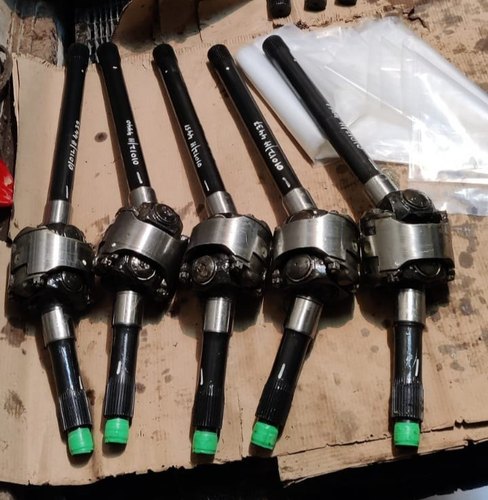 Heavy-Duty Suspension, Axle & Chassis Components: Brackets, Shafts, Springs & More for Trucks & Buses
