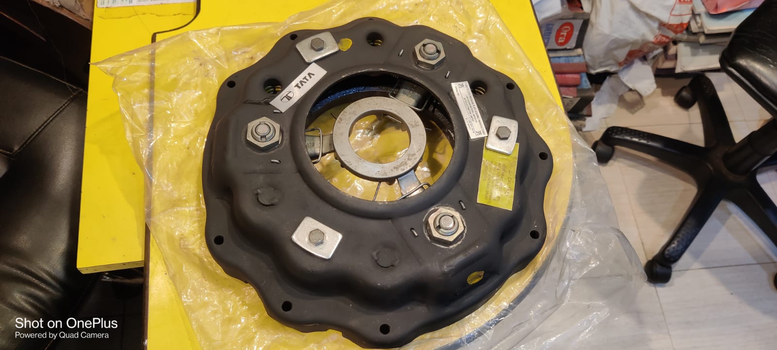 Power Transfer Masters: Heavy-Duty Clutch Components for Commercial Gi ...