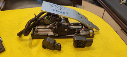 Williams Controls WM-526 Throttle Pedal for JCB Backhoes