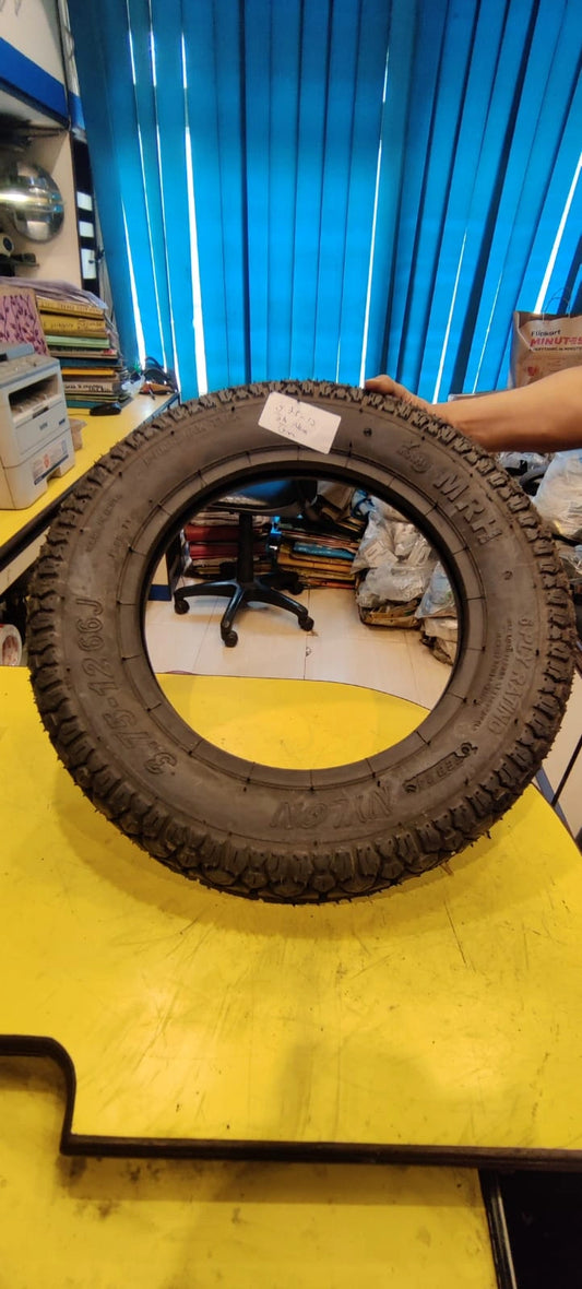 Premium 3.75-12 Tyre for Enhanced Toto Performance in Kolkata

Upgrade your Toto battery vehicle in Kolkata with our high-quality 3.75-12 tyre, specifically engineered to deliver optimal performance in urban environments like Kolkata. This tyre is designed to provide excellent traction and stability, ensuring a smooth and safe ride across the diverse road conditions you encounter daily in the city.