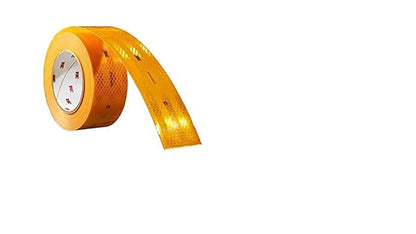 ARAI Approved 3M Capacity Reflective Tape (Yellow) for Optimal Vehicle Visibility