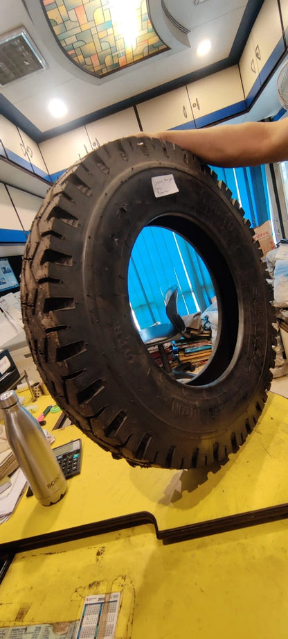 High-Quality 6.00X16 Front Tyre for Mini Tractor Trolleys in Kolkata

Enhance the performance and reliability of your mini tractor trolley in Kolkata with our high-quality 600X16 front tyre. Specifically engineered for durability and superior traction in agricultural and hauling applications prevalent around Kolkata and West Bengal, this tyre ensures stability on uneven terrains, making your farming and transport tasks more efficient.