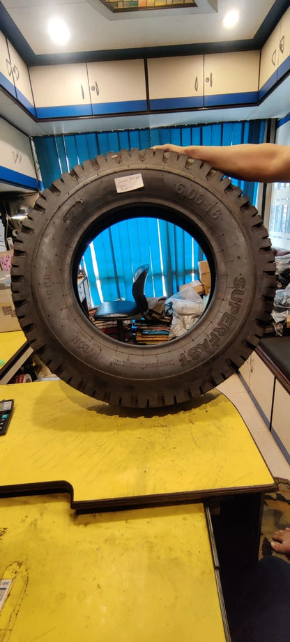 High-Quality 6.00X16 Front Tyre for Mini Tractor Trolleys in Kolkata

Enhance the performance and reliability of your mini tractor trolley in Kolkata with our high-quality 600X16 front tyre. Specifically engineered for durability and superior traction in agricultural and hauling applications prevalent around Kolkata and West Bengal, this tyre ensures stability on uneven terrains, making your farming and transport tasks more efficient.