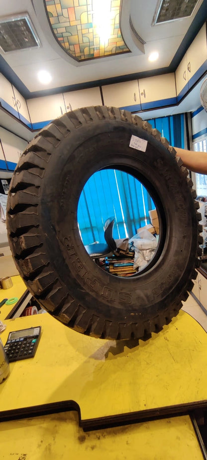 High-Performance 7.50-16 Tyres for Agriculture &amp; Heavy Loads in Kolkata

Boost the performance and reliability of your agricultural and heavy-duty vehicles operating in Kolkata with our high-quality 7.50-16 tyres. Engineered to deliver excellent traction and stability, these tyres ensure a smooth and efficient ride across the diverse terrains encountered in Kolkata and its surrounding agricultural areas.