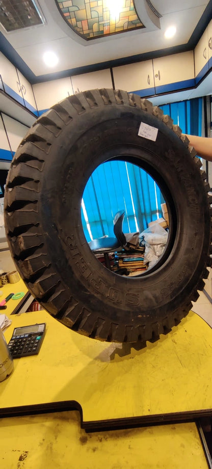 High-Performance 7.50-16 Tyres for Agriculture &amp; Heavy Loads in Kolkata

Boost the performance and reliability of your agricultural and heavy-duty vehicles operating in Kolkata with our high-quality 7.50-16 tyres. Engineered to deliver excellent traction and stability, these tyres ensure a smooth and efficient ride across the diverse terrains encountered in Kolkata and its surrounding agricultural areas.