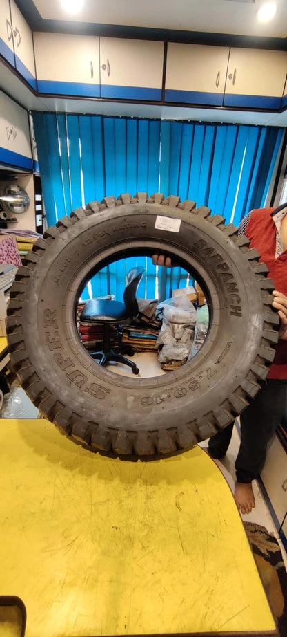 High-Performance 7.50-16 Tyres for Agriculture &amp; Heavy Loads in Kolkata

Boost the performance and reliability of your agricultural and heavy-duty vehicles operating in Kolkata with our high-quality 7.50-16 tyres. Engineered to deliver excellent traction and stability, these tyres ensure a smooth and efficient ride across the diverse terrains encountered in Kolkata and its surrounding agricultural areas.