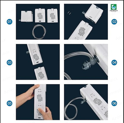 VAYINATO Submersible Aquarium Product

Introducing a submersible aquarium product from VAYINATO, designed to enhance your aquatic setup in Kolkata. This product, manufactured by Sensen Group, is made from durable plastic and weighs 0.35 kilograms.