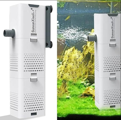 VAYINATO Submersible Aquarium Product

Introducing a submersible aquarium product from VAYINATO, designed to enhance your aquatic setup in Kolkata. This product, manufactured by Sensen Group, is made from durable plastic and weighs 0.35 kilograms.