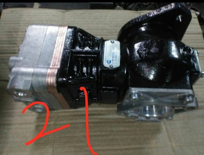 Truck Engine Compressors - Essential for Commercial Vehicle Operation in Kolkata

Ensure the dependable performance of your commercial vehicles in Kolkata with our range of high-quality truck engine compressors. These vital components are responsible for supplying compressed air for critical systems such as braking, air suspension, and various pneumatic applications in trucks operating throughout Kolkata and West Bengal.