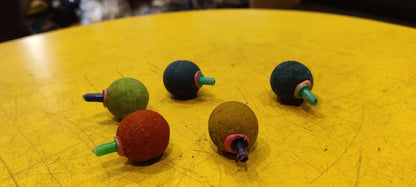 Submersible Air Stone for Thriving Aquariums &amp; Ponds

Ensure a healthy and vibrant aquatic environment in your aquarium, pond, or other water features in Kolkata with this versatile and durable air stone. Designed for efficient aeration, this submersible stone releases a steady stream of fine bubbles, effectively increasing crucial oxygen levels in the water for healthy fish respiration and the growth of beneficial bacteria.