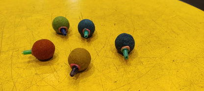 Submersible Air Stone for Thriving Aquariums &amp; Ponds

Ensure a healthy and vibrant aquatic environment in your aquarium, pond, or other water features in Kolkata with this versatile and durable air stone. Designed for efficient aeration, this submersible stone releases a steady stream of fine bubbles, effectively increasing crucial oxygen levels in the water for healthy fish respiration and the growth of beneficial bacteria.