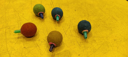 Submersible Air Stone for Thriving Aquariums &amp; Ponds

Ensure a healthy and vibrant aquatic environment in your aquarium, pond, or other water features in Kolkata with this versatile and durable air stone. Designed for efficient aeration, this submersible stone releases a steady stream of fine bubbles, effectively increasing crucial oxygen levels in the water for healthy fish respiration and the growth of beneficial bacteria.