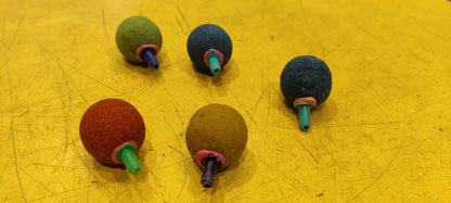 Submersible Air Stone for Thriving Aquariums &amp; Ponds

Ensure a healthy and vibrant aquatic environment in your aquarium, pond, or other water features in Kolkata with this versatile and durable air stone. Designed for efficient aeration, this submersible stone releases a steady stream of fine bubbles, effectively increasing crucial oxygen levels in the water for healthy fish respiration and the growth of beneficial bacteria.