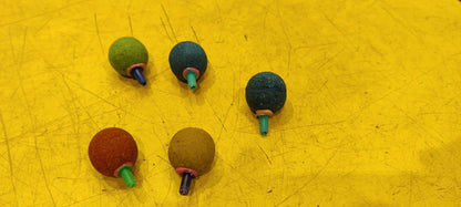 Submersible Air Stone for Thriving Aquariums &amp; Ponds

Ensure a healthy and vibrant aquatic environment in your aquarium, pond, or other water features in Kolkata with this versatile and durable air stone. Designed for efficient aeration, this submersible stone releases a steady stream of fine bubbles, effectively increasing crucial oxygen levels in the water for healthy fish respiration and the growth of beneficial bacteria.