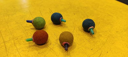 Submersible Air Stone for Thriving Aquariums &amp; Ponds

Ensure a healthy and vibrant aquatic environment in your aquarium, pond, or other water features in Kolkata with this versatile and durable air stone. Designed for efficient aeration, this submersible stone releases a steady stream of fine bubbles, effectively increasing crucial oxygen levels in the water for healthy fish respiration and the growth of beneficial bacteria.