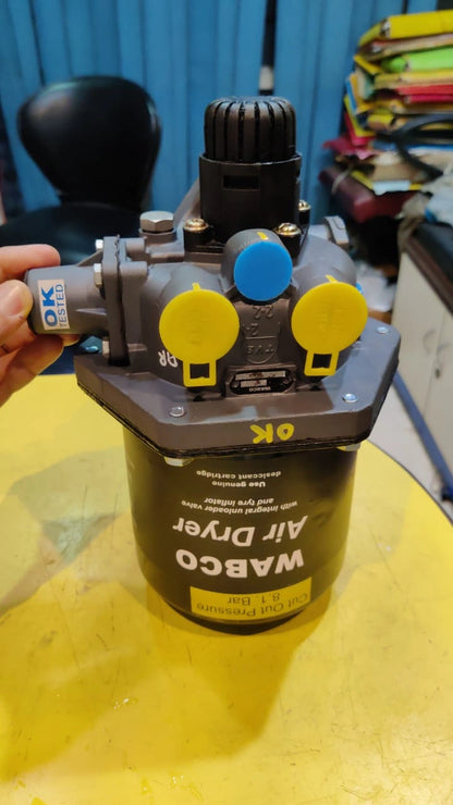 Wabco Air Dryer Assembly - Ensuring Reliable Braking in Kolkata

For heavy-duty trucks and commercial vehicles operating in Kolkata, the Wabco Air Dryer Assembly Drying &amp; Distribution Unit is a vital component. It effectively removes moisture and contaminants from the air supply, guaranteeing your vehicle's braking system functions at peak performance for consistent stopping power.