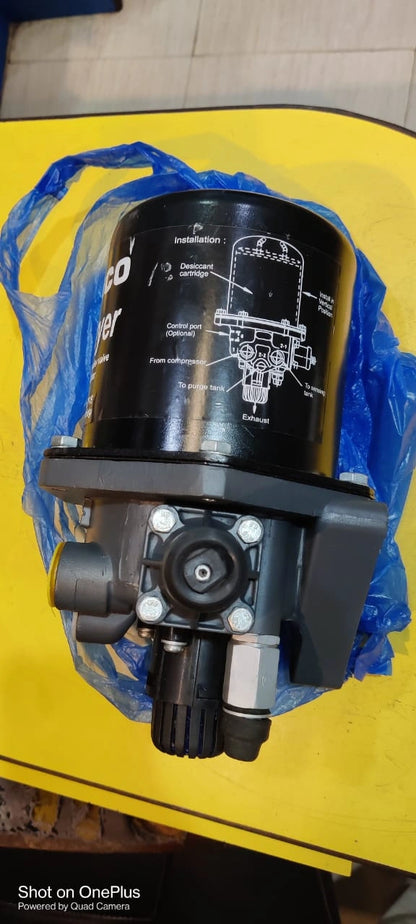 Wabco Air Dryer Assembly - Ensuring Reliable Braking in Kolkata

For heavy-duty trucks and commercial vehicles operating in Kolkata, the Wabco Air Dryer Assembly Drying &amp; Distribution Unit is a vital component. It effectively removes moisture and contaminants from the air supply, guaranteeing your vehicle's braking system functions at peak performance for consistent stopping power.