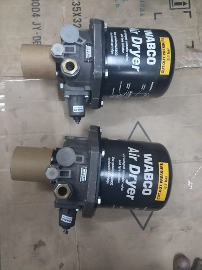 Wabco Air Dryer Assembly - Ensuring Reliable Braking in Kolkata

For heavy-duty trucks and commercial vehicles operating in Kolkata, the Wabco Air Dryer Assembly Drying &amp; Distribution Unit is a vital component. It effectively removes moisture and contaminants from the air supply, guaranteeing your vehicle's braking system functions at peak performance for consistent stopping power.