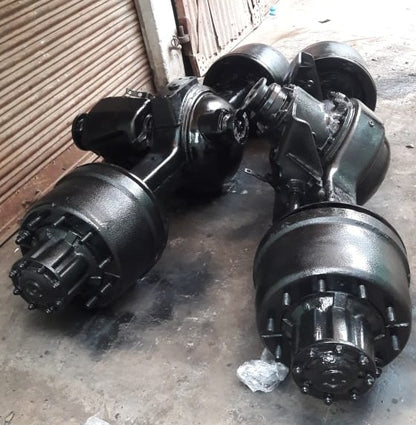 Telco Heavy Duty Differential Hub - Engineered for TATA, Ashok Leyland &amp; AMW Heavy Duty Differential Hub Suspension Rear Axle