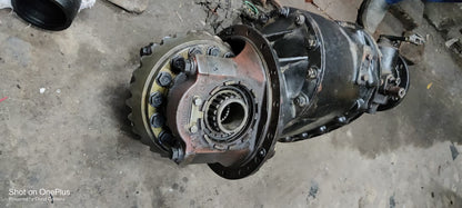 Heavy-Duty Rear Suspension Differential Axle Assembly for AMW Commercial Vehicles