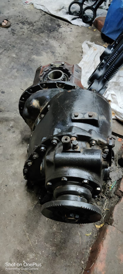 Heavy-Duty Rear Suspension Differential Axle Assembly for AMW Commercial Vehicles