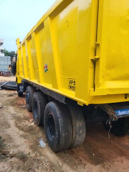 Used Ashok Leyland 3118 Model 2018 (Media) for Sale in Kolkata

Looking for a reliable used commercial vehicle in Kolkata? We have an Ashok Leyland 3118 model year 2018 (Media variant) available for sale. This vehicle comes with all valid papers, RTO NOC, and passing from Andhra Pradesh (AP), making it a straightforward purchase for your transportation needs in Kolkata.