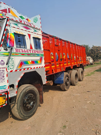 Well-Maintained Used Tata 3118 (2018) for Sale - Ideal for Kolkata Businesses

Looking for a dependable used commercial vehicle in Kolkata to boost your business operations? This well-maintained Tata 3118 model from 2018 offers a powerful and efficient engine, making it an excellent choice for heavy-duty transportation needs in and around Kolkata.