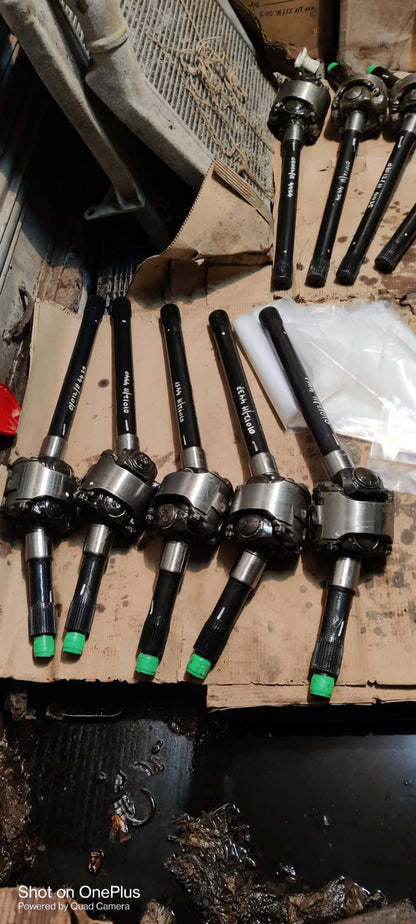 Telco Axle Shaft 4-4 Assy Tata - Engineered for Heavy-Duty Performance