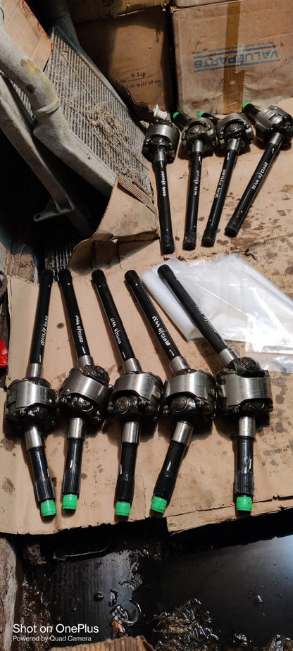 Telco Axle Shaft 4-4 Assy Tata - Engineered for Heavy-Duty Performance