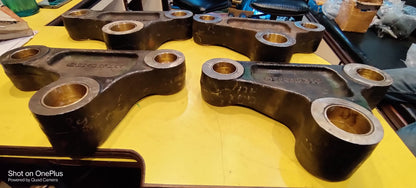 New Model 50mm Bell Crank Lever for Enhanced Steering Performance Truck Bell Crank Lever Assembly 501132400114