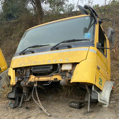 Bharat Benz 2523C Day Cabin Assembly (BS4, 2018): Enhanced Comfort for Kolkata &amp; Global Operations

Optimize your Bharat Benz 2523C (BS4, 2018 model) for daily operations with our high-quality Complete Day Cabin Assembly, readily available in Kolkata and suitable for integration into vehicles destined for international markets. Designed to provide a spacious and ergonomic environment, this cabin prioritizes driver comfort and efficiency, making it an excellent upgrade for businesses operating within Kol