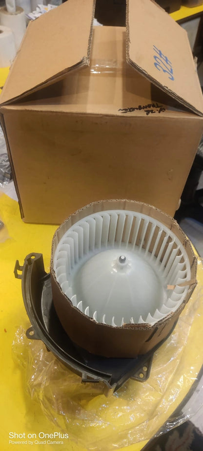 Bus &amp; Truck Air Conditioner Blowers (12V &amp; 24V) - Beat the Kolkata Heat

Ensure a comfortable environment inside your buses and trucks operating in the hot and humid climate of Kolkata with our range of reliable 12V and 24V air conditioner blowers. These essential components are designed to deliver efficient airflow, keeping passengers and drivers cool and focused on the roads of Kolkata and West Bengal.