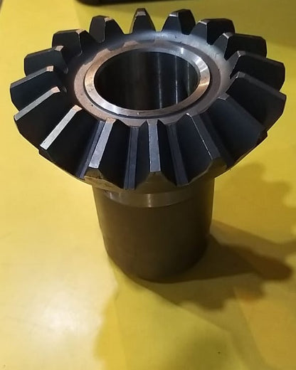 Truck Differential "Bottle" Bevel Gear - Powering Drivetrains from Kolkata to the World

Ensure the efficient and reliable operation of your truck's differential with our high-quality Bevel Gear, potentially of a specific 'Bottle' design, available in Kolkata. This crucial component is essential for transmitting power within the differential, allowing for proper wheel speed differentiation during turns. Designed for durability and performance in various truck models, this bevel gear sourced from Kolkata hol