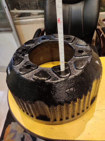 Tata 912 Rear/Front Brake Drum AB - Reliable Replacement for Kolkata &amp; International Use

Upgrade your Tata 912 vehicle's braking system in Kolkata with the high-quality Rear/Front Brake Drum AB. Engineered to meet or exceed OEM specifications, this brake drum ensures reliable and long-lasting performance, providing the same level of quality as the original part. Its versatile design fits both the rear and front braking systems of Tata 912 vehicles, offering optimal stopping power and enhanced safety on