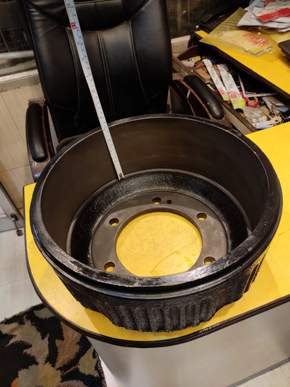 Tata 912 Rear/Front Brake Drum AB - Reliable Replacement for Kolkata &amp; International Use

Upgrade your Tata 912 vehicle's braking system in Kolkata with the high-quality Rear/Front Brake Drum AB. Engineered to meet or exceed OEM specifications, this brake drum ensures reliable and long-lasting performance, providing the same level of quality as the original part. Its versatile design fits both the rear and front braking systems of Tata 912 vehicles, offering optimal stopping power and enhanced safety on