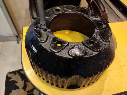 Tata 912 Rear/Front Brake Drum AB - Reliable Replacement for Kolkata &amp; International Use

Upgrade your Tata 912 vehicle's braking system in Kolkata with the high-quality Rear/Front Brake Drum AB. Engineered to meet or exceed OEM specifications, this brake drum ensures reliable and long-lasting performance, providing the same level of quality as the original part. Its versatile design fits both the rear and front braking systems of Tata 912 vehicles, offering optimal stopping power and enhanced safety on