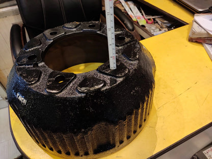 Tata 912 Rear/Front Brake Drum AB - Reliable Replacement for Kolkata &amp; International Use

Upgrade your Tata 912 vehicle's braking system in Kolkata with the high-quality Rear/Front Brake Drum AB. Engineered to meet or exceed OEM specifications, this brake drum ensures reliable and long-lasting performance, providing the same level of quality as the original part. Its versatile design fits both the rear and front braking systems of Tata 912 vehicles, offering optimal stopping power and enhanced safety on