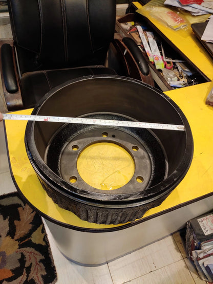 Tata 912 Rear/Front Brake Drum AB - Reliable Replacement for Kolkata &amp; International Use

Upgrade your Tata 912 vehicle's braking system in Kolkata with the high-quality Rear/Front Brake Drum AB. Engineered to meet or exceed OEM specifications, this brake drum ensures reliable and long-lasting performance, providing the same level of quality as the original part. Its versatile design fits both the rear and front braking systems of Tata 912 vehicles, offering optimal stopping power and enhanced safety on